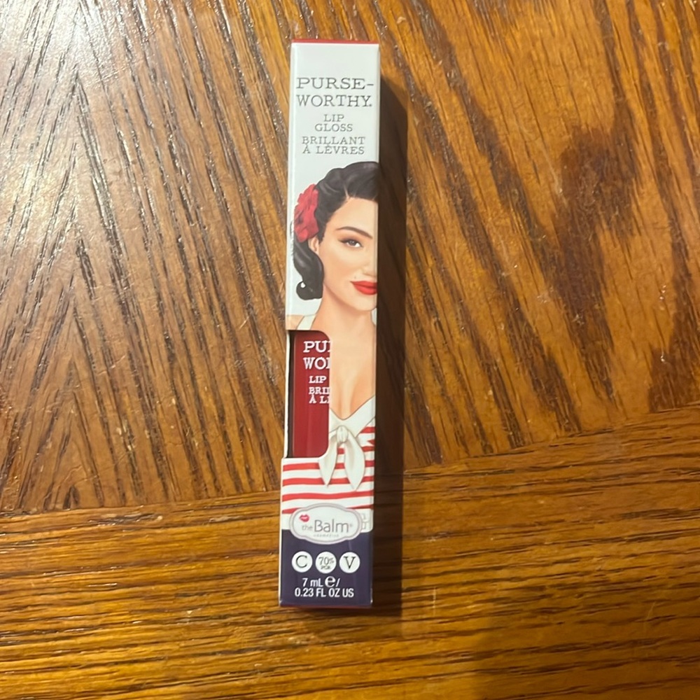 theBalm
Purse-worthy Lip Gloss- Sling color